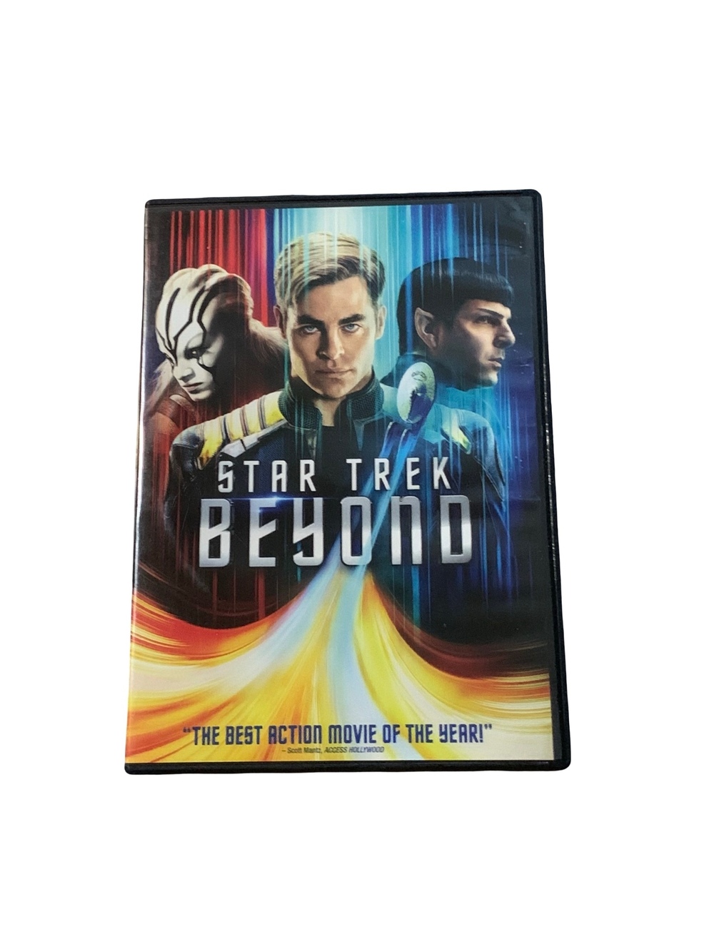Star Trek Beyond DVD 2016 Widescreen Sci-Fi Action Adventure PG-13
